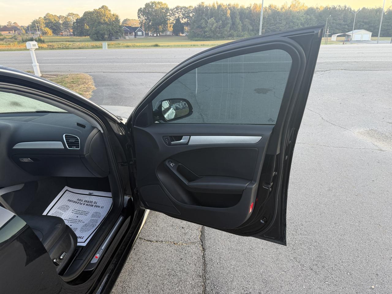 Audi A4 4dr Sdn CVT FrontTrak 2.0T Premium 2015