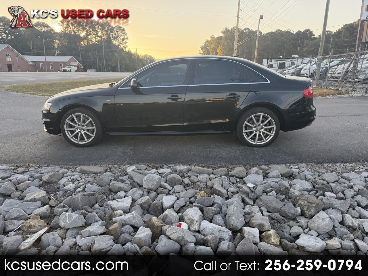 2015 Audi A4 4dr Sdn CVT FrontTrak 2.0T Premium