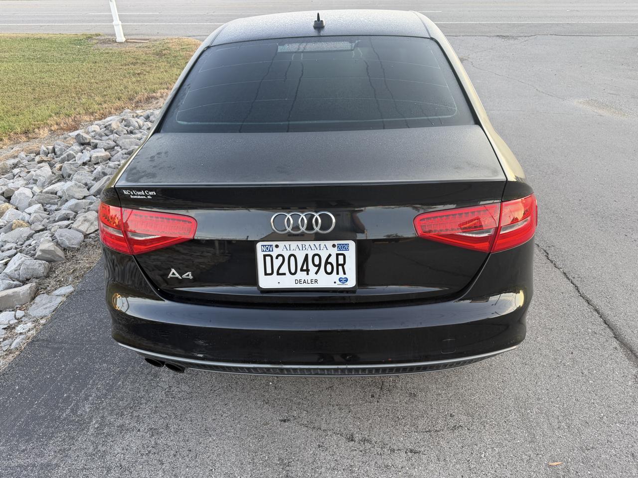 Audi A4 4dr Sdn CVT FrontTrak 2.0T Premium 2015