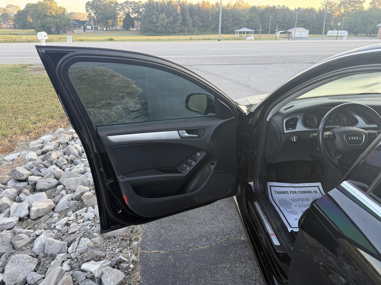 Audi A4 4dr Sdn CVT FrontTrak 2.0T Premium 2015