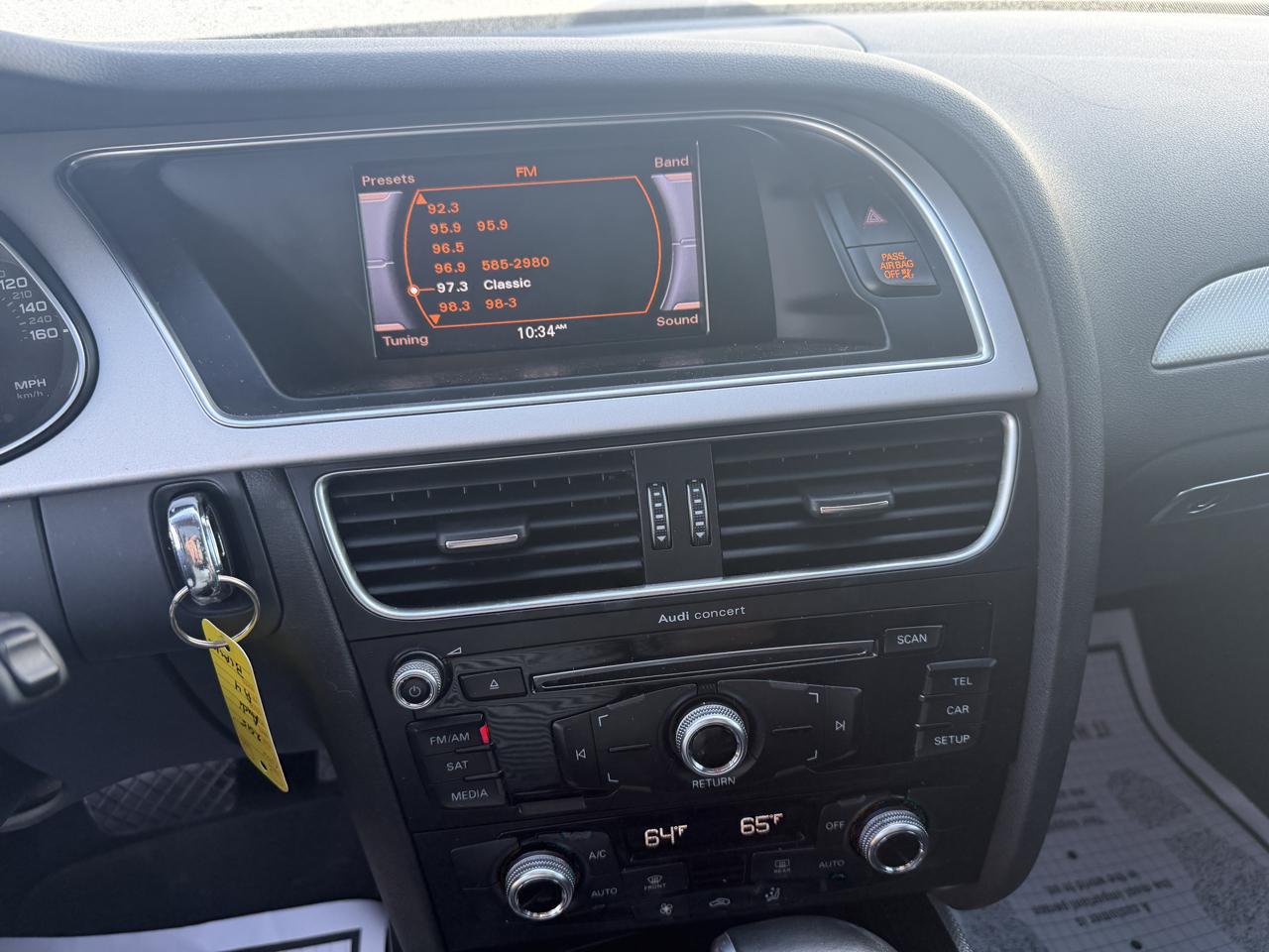 Audi A4 4dr Sdn CVT FrontTrak 2.0T Premium 2015