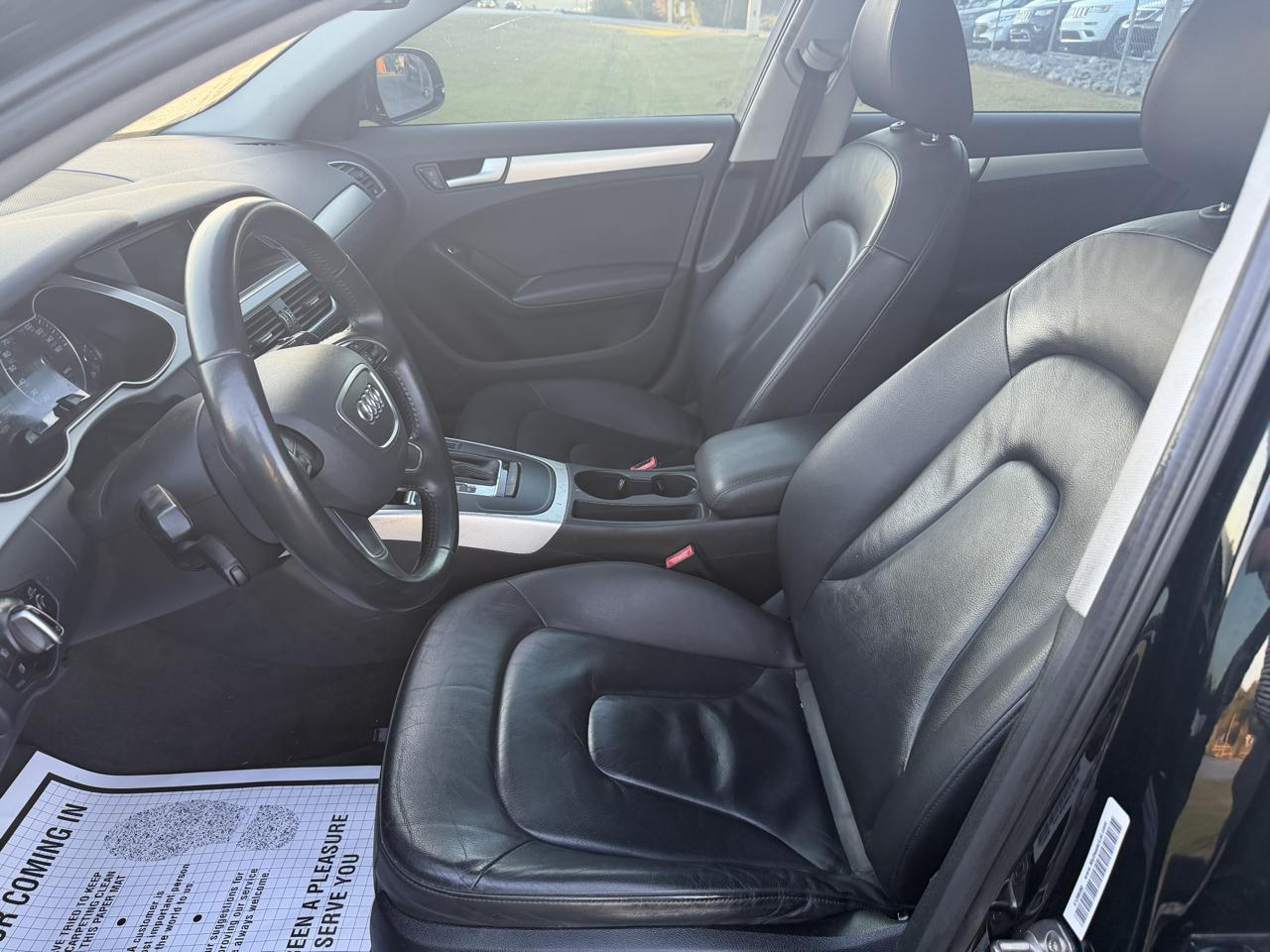 Audi A4 4dr Sdn CVT FrontTrak 2.0T Premium 2015