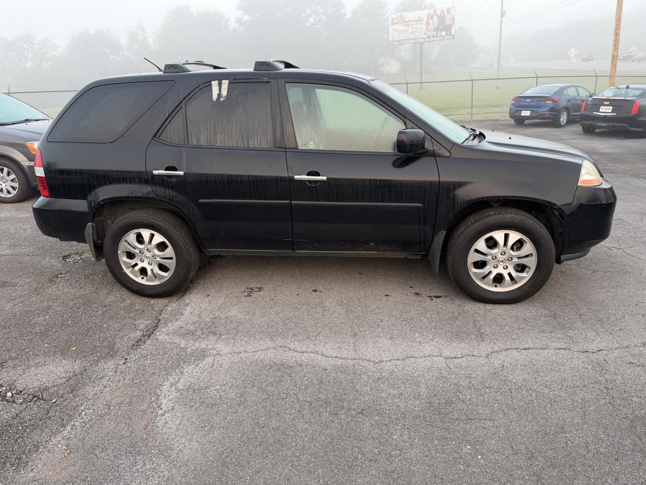 Acura MDX 4dr SUV Touring Pkg 2003