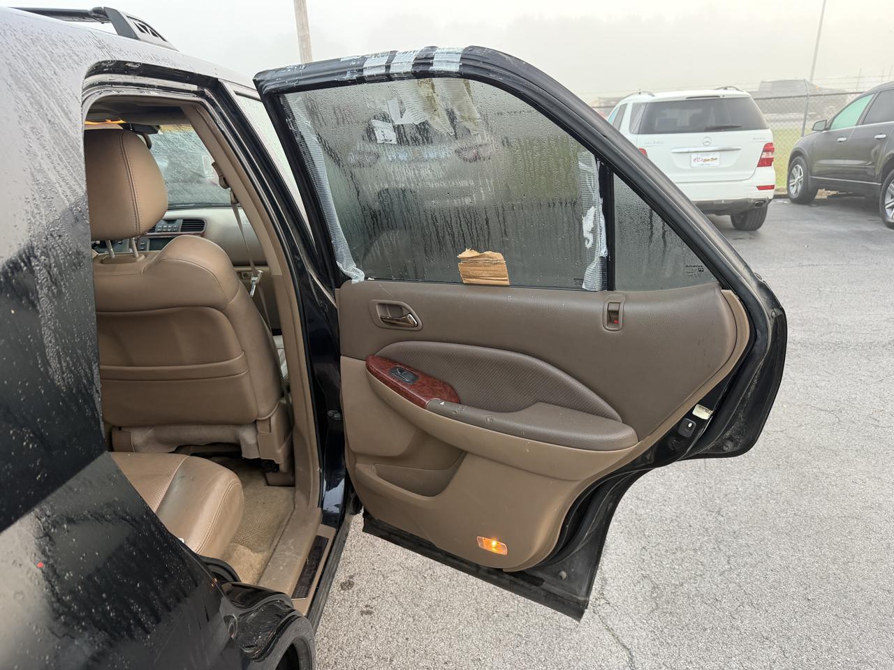 Acura MDX 4dr SUV Touring Pkg 2003