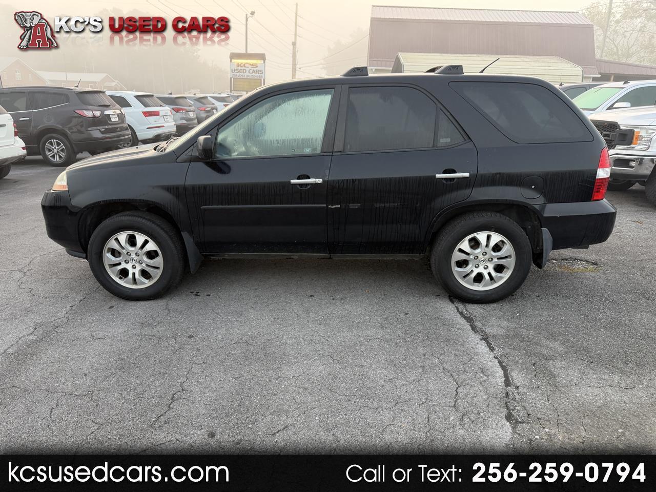 Acura MDX 4dr SUV Touring Pkg 2003