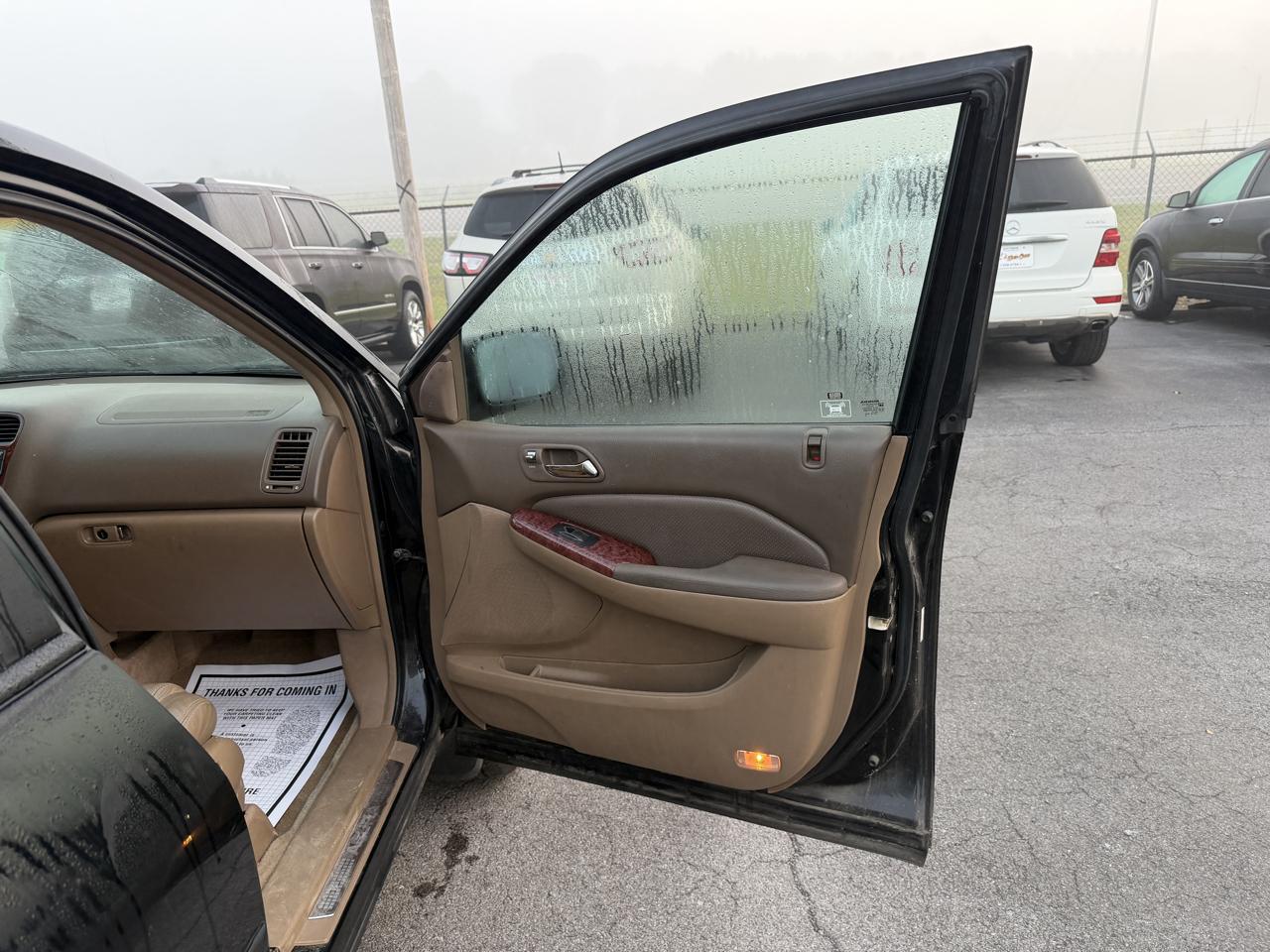 Acura MDX 4dr SUV Touring Pkg 2003