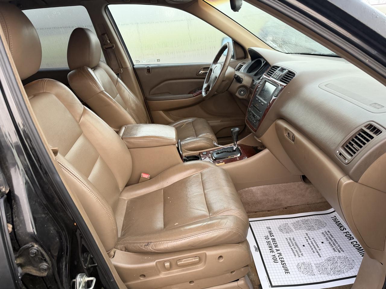 Acura MDX 4dr SUV Touring Pkg 2003