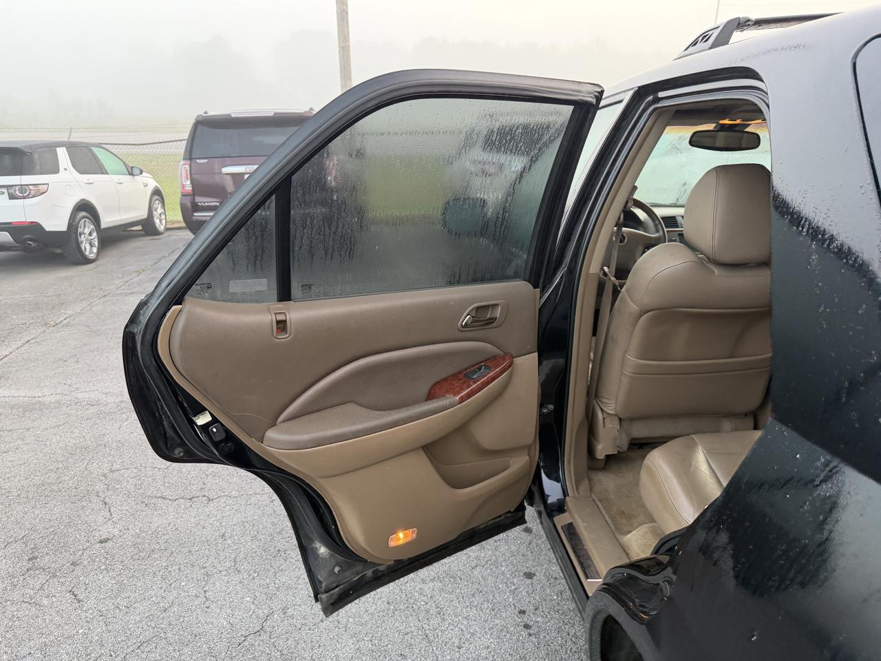 Acura MDX 4dr SUV Touring Pkg 2003
