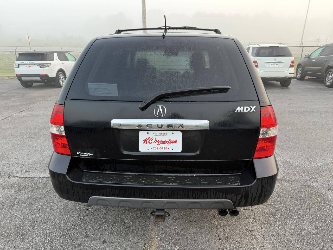 Acura MDX 4dr SUV Touring Pkg 2003