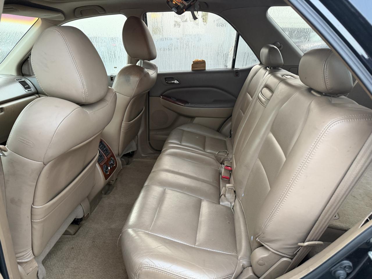 Acura MDX 4dr SUV Touring Pkg 2003
