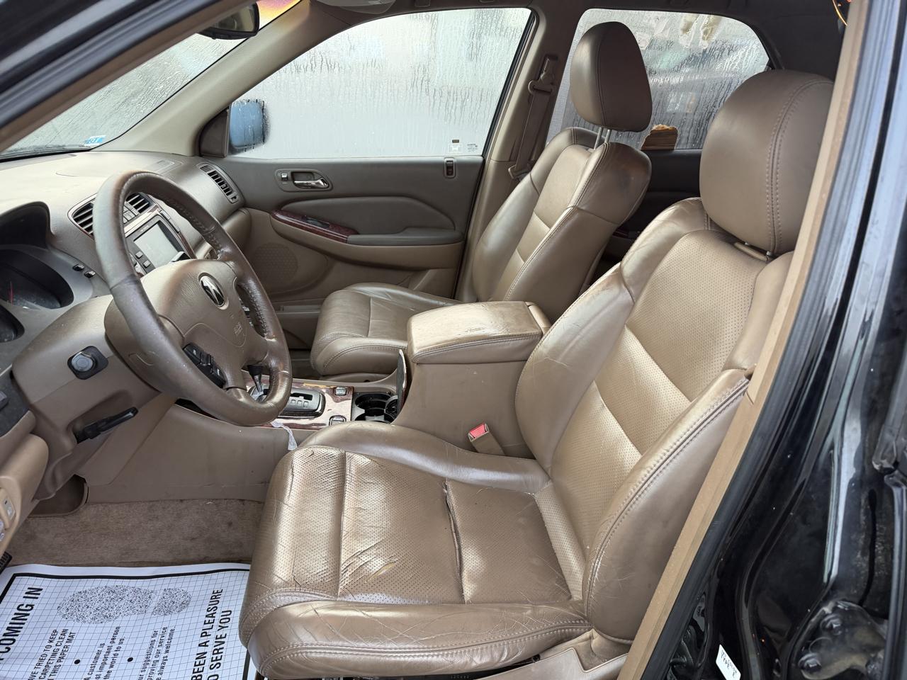 Acura MDX 4dr SUV Touring Pkg 2003