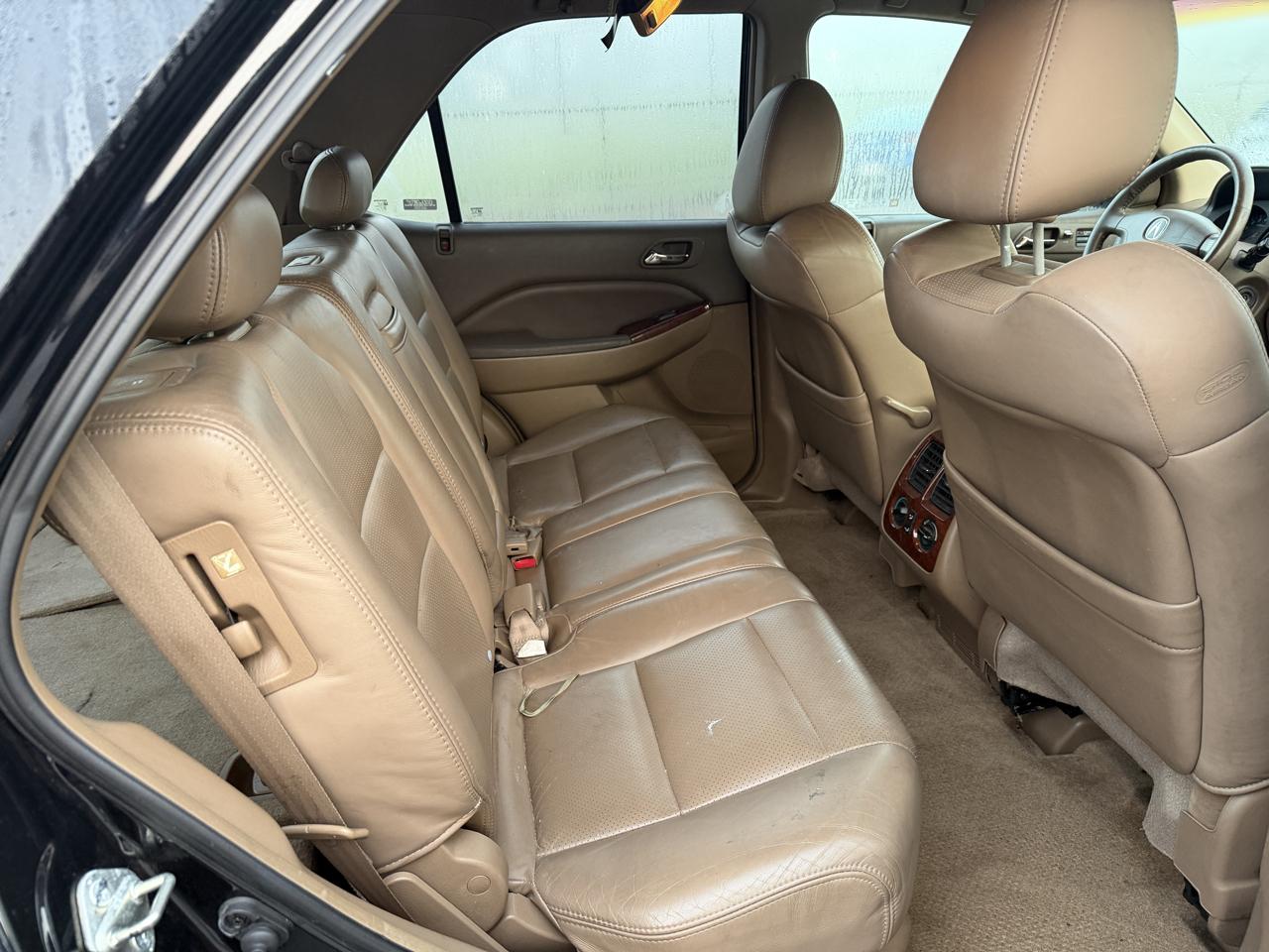 Acura MDX 4dr SUV Touring Pkg 2003