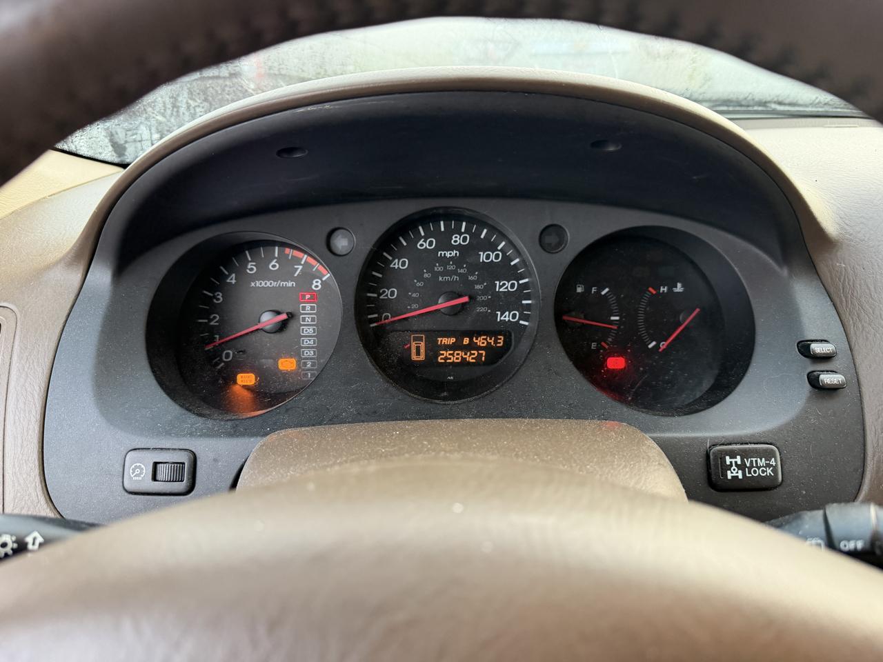 Acura MDX 4dr SUV Touring Pkg 2003