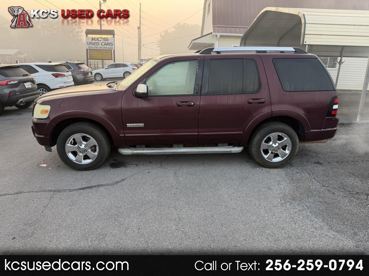 Ford Explorer 4dr 114" WB 4.6L Limited 4WD 2006