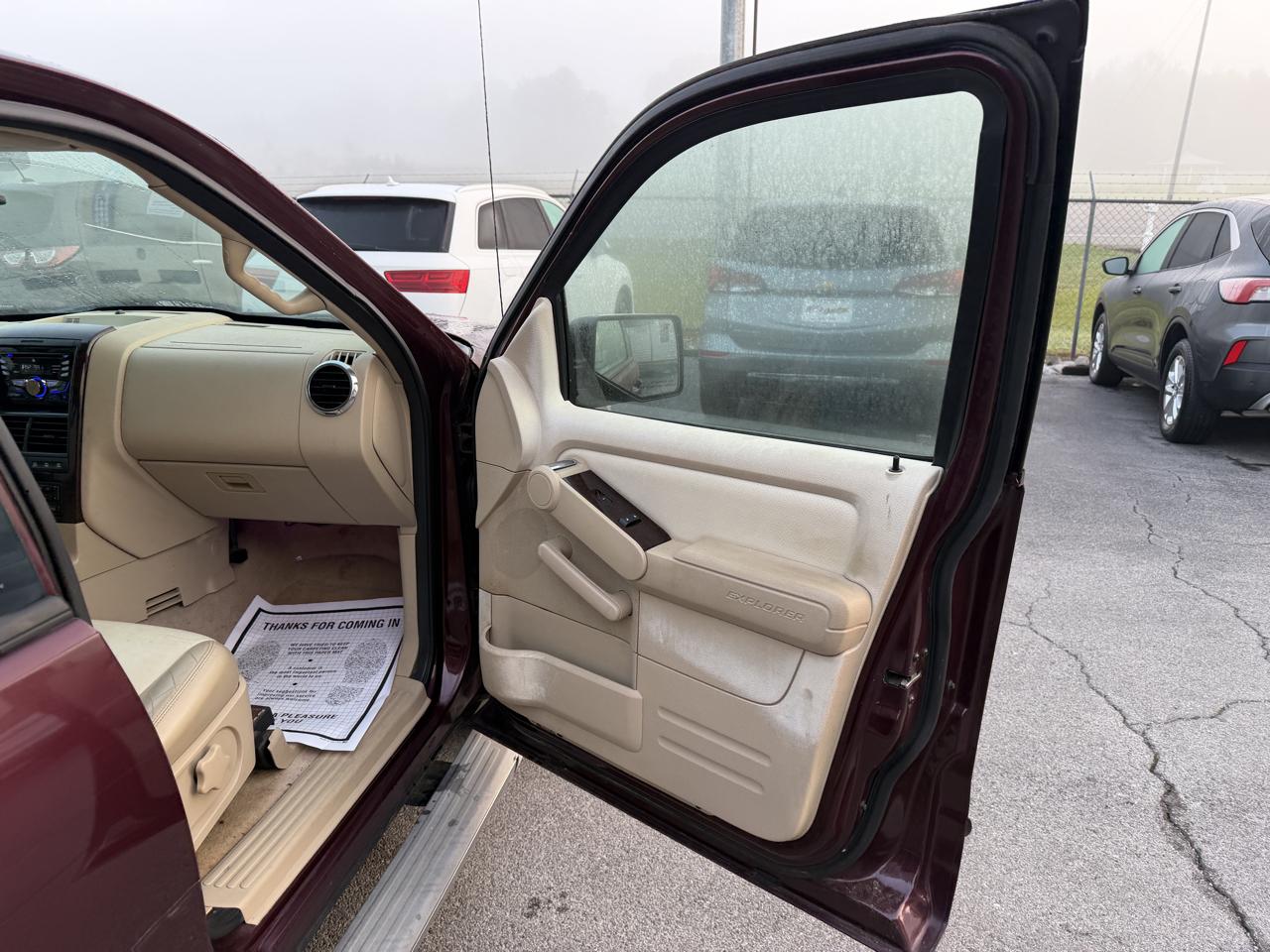 Ford Explorer 4dr 114" WB 4.6L Limited 4WD 2006