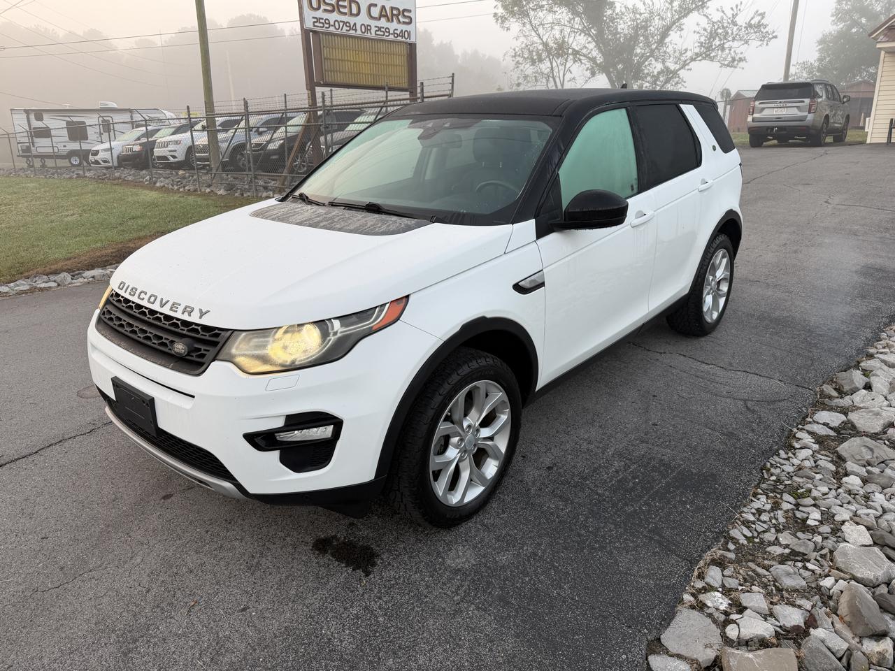 Land Rover Discovery Sport AWD 4dr HSE 2016