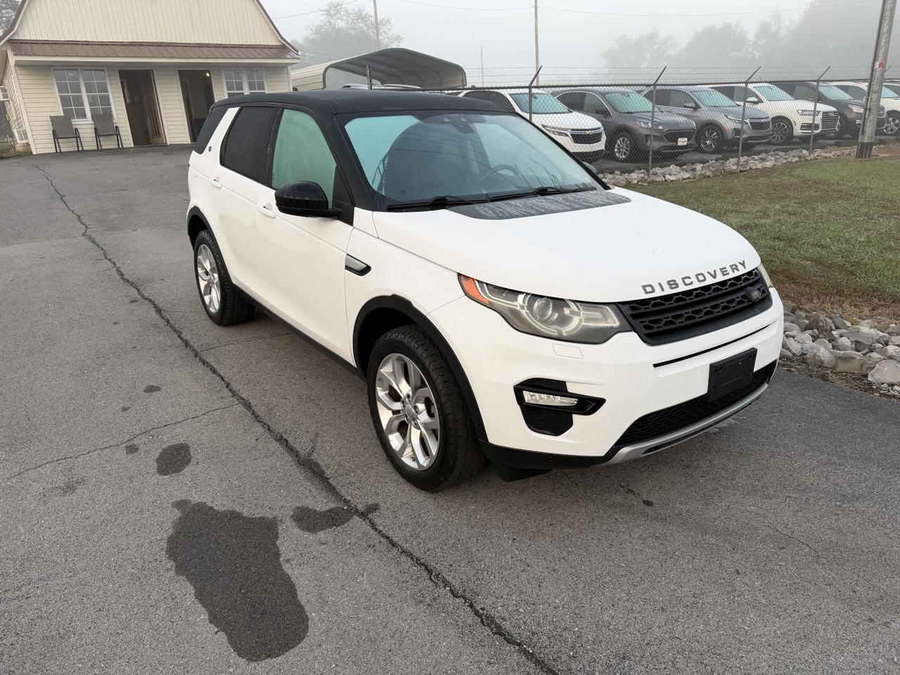 Land Rover Discovery Sport AWD 4dr HSE 2016