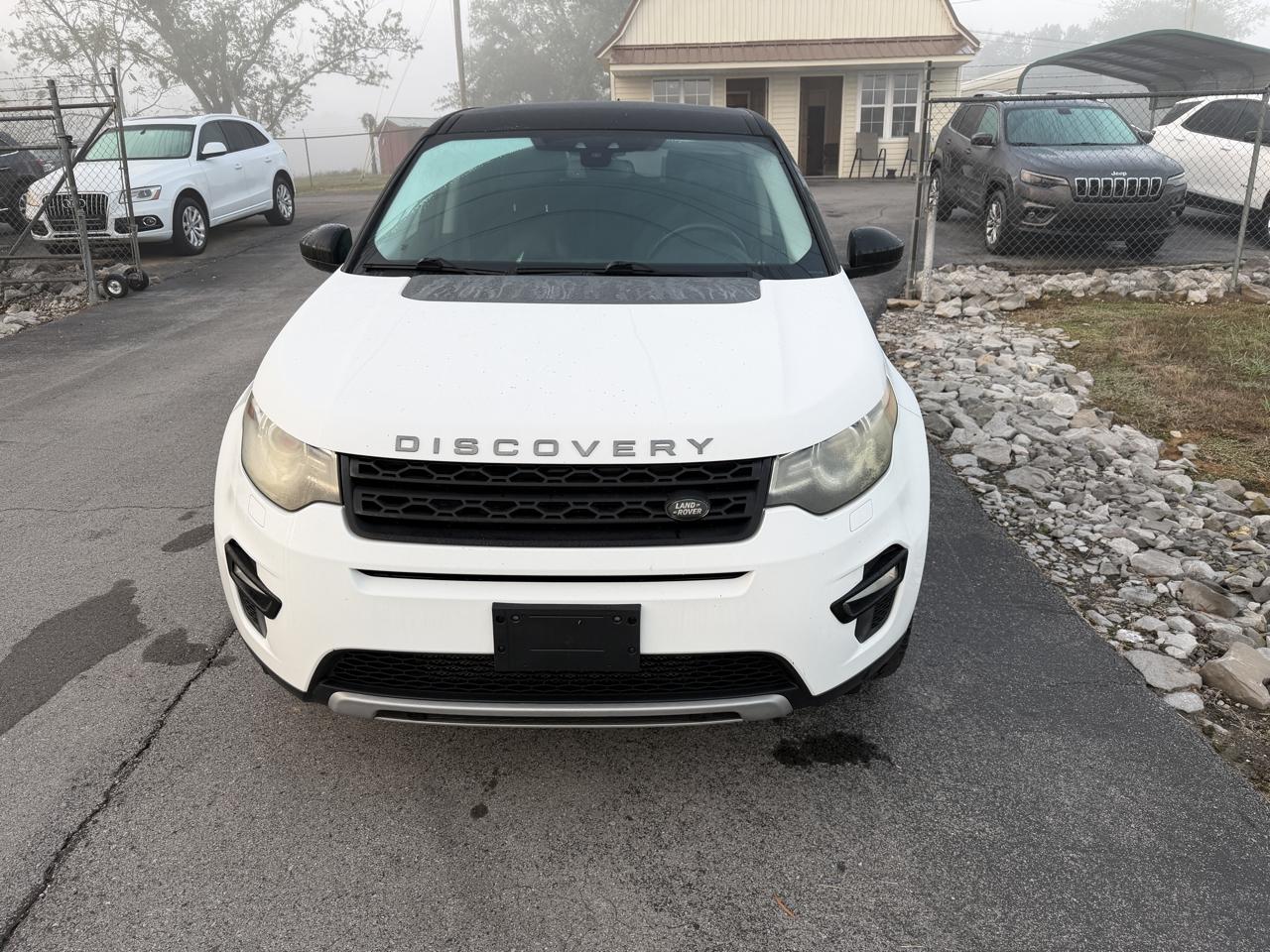 Land Rover Discovery Sport AWD 4dr HSE 2016