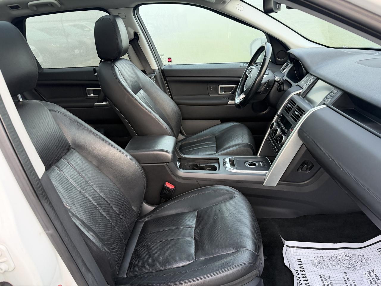 Land Rover Discovery Sport AWD 4dr HSE 2016
