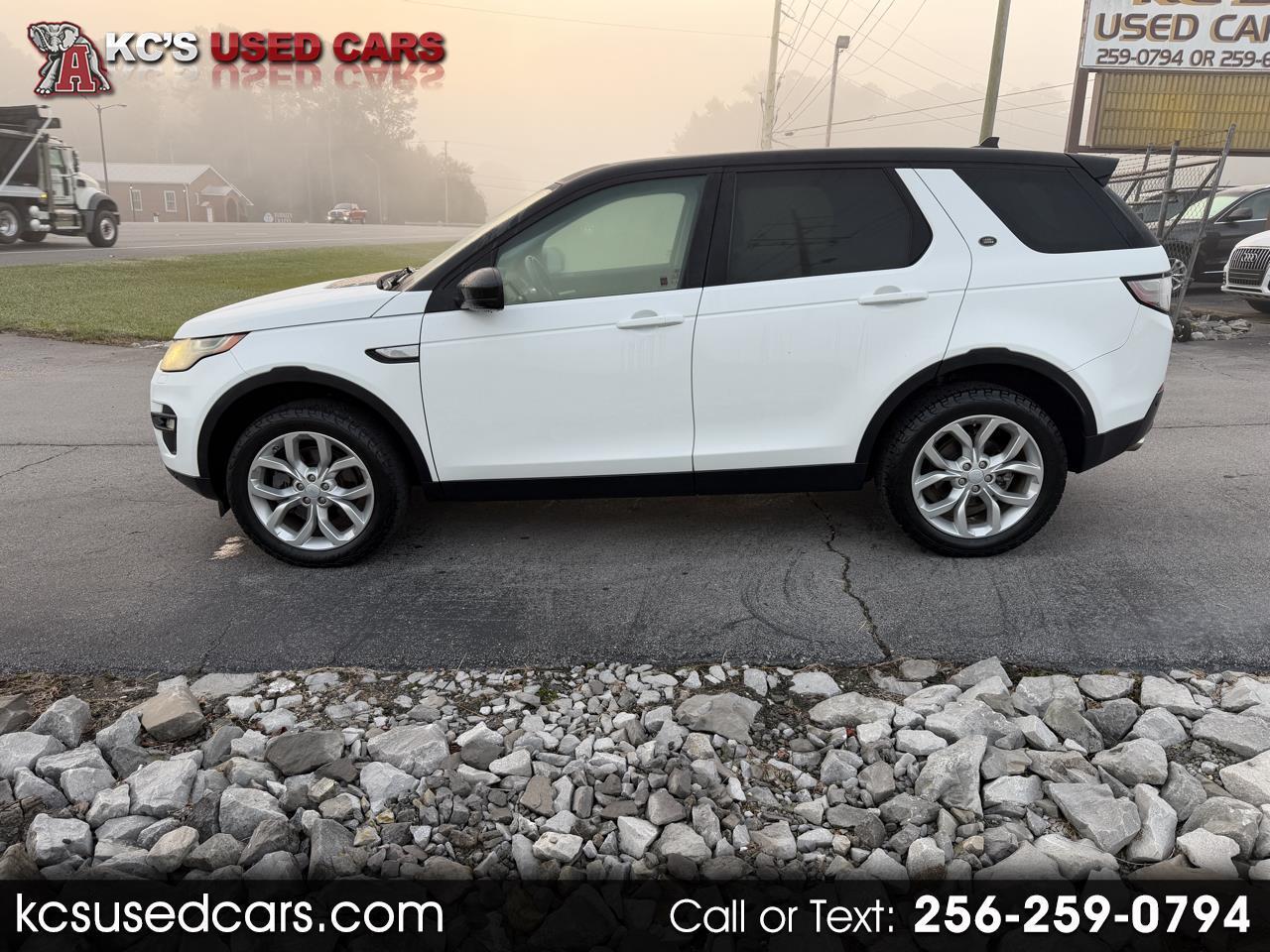 Land Rover Discovery Sport AWD 4dr HSE 2016