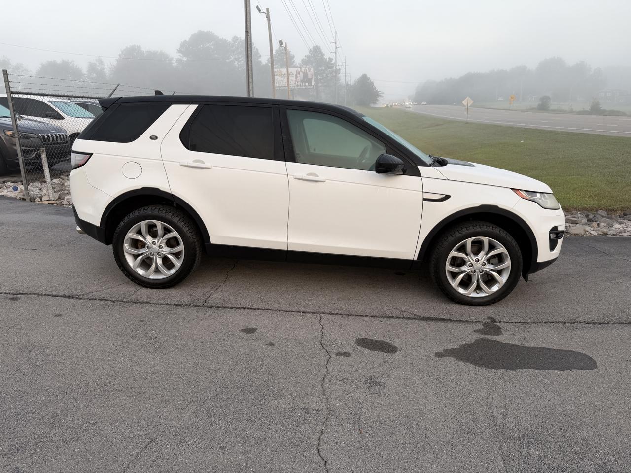 Land Rover Discovery Sport AWD 4dr HSE 2016