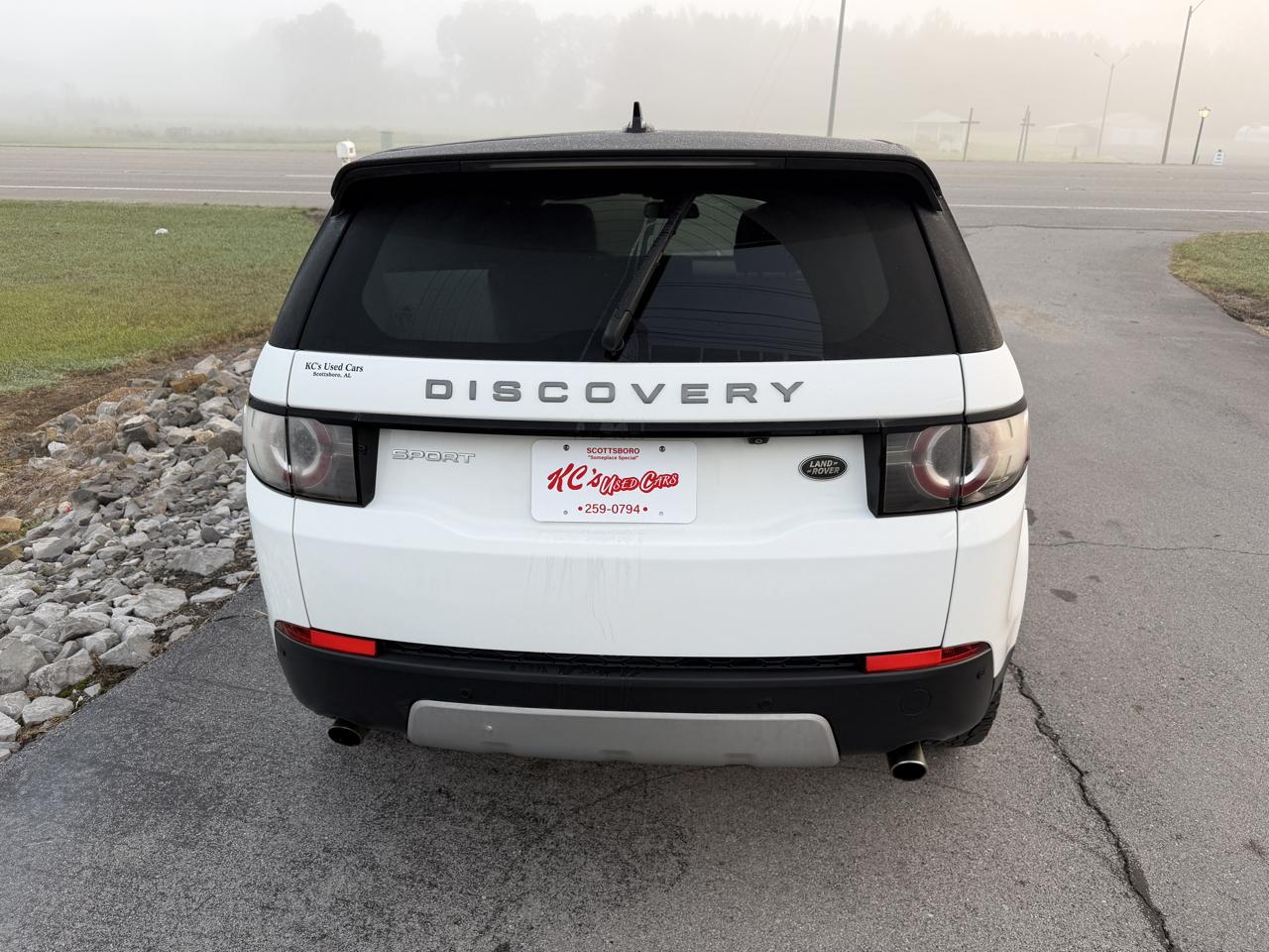 Land Rover Discovery Sport AWD 4dr HSE 2016