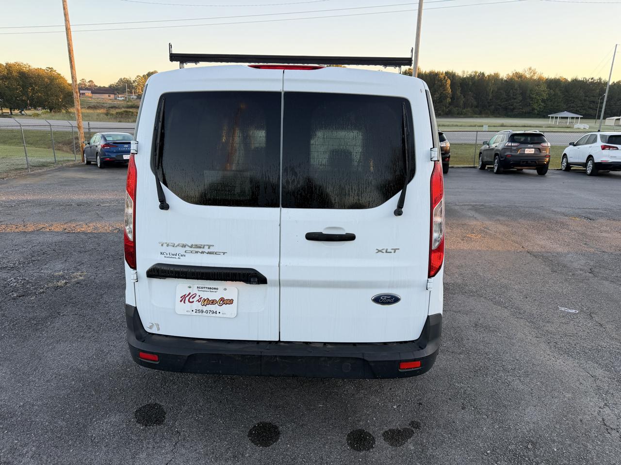 Ford Transit Connect Van XLT LWB w/Rear Symmetrical Doors 2019
