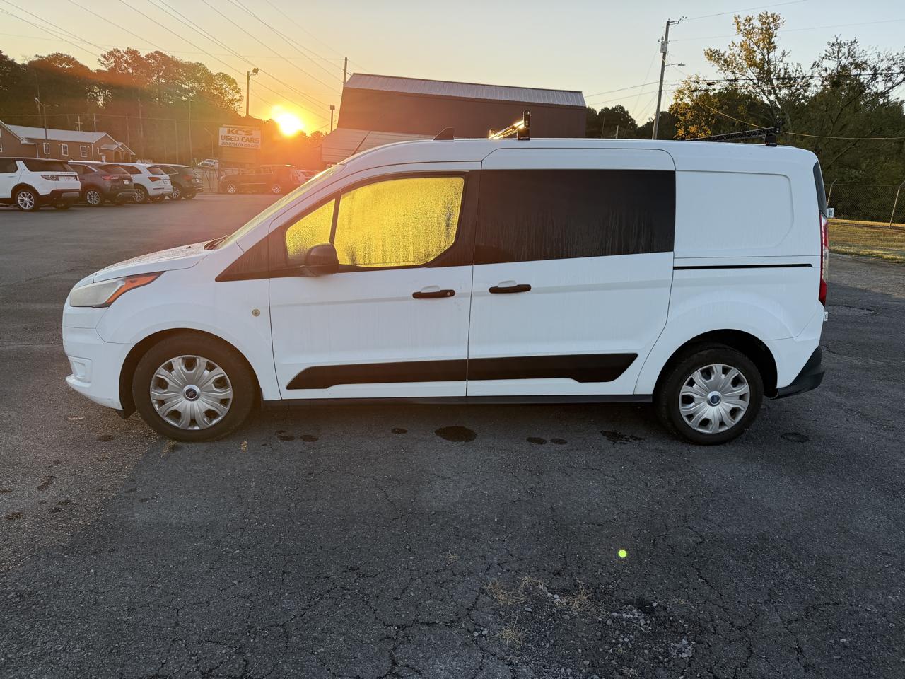 Ford Transit Connect Van XLT LWB w/Rear Symmetrical Doors 2019