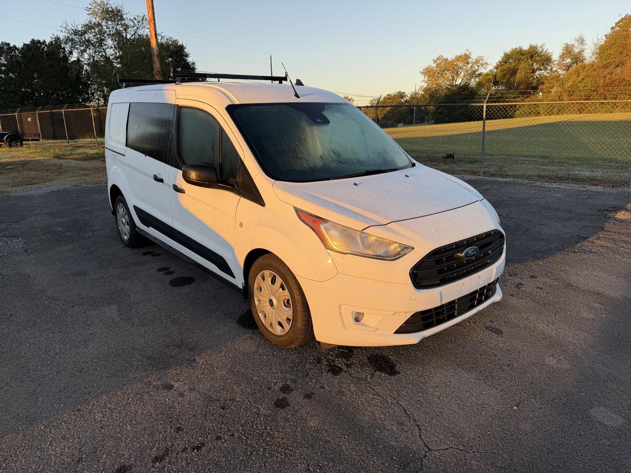 Ford Transit Connect Van XLT LWB w/Rear Symmetrical Doors 2019