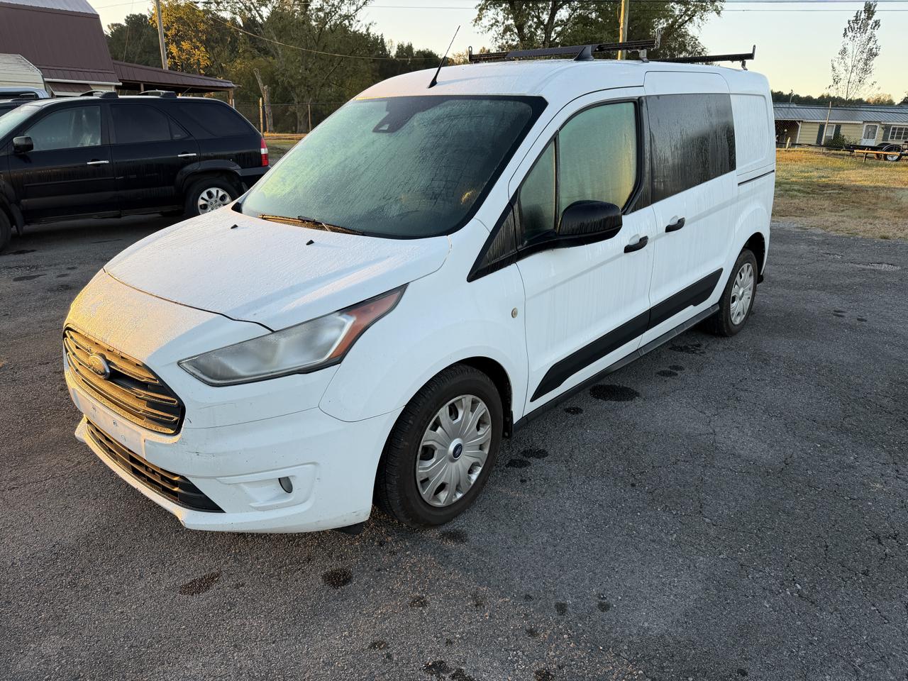 Ford Transit Connect Van XLT LWB w/Rear Symmetrical Doors 2019