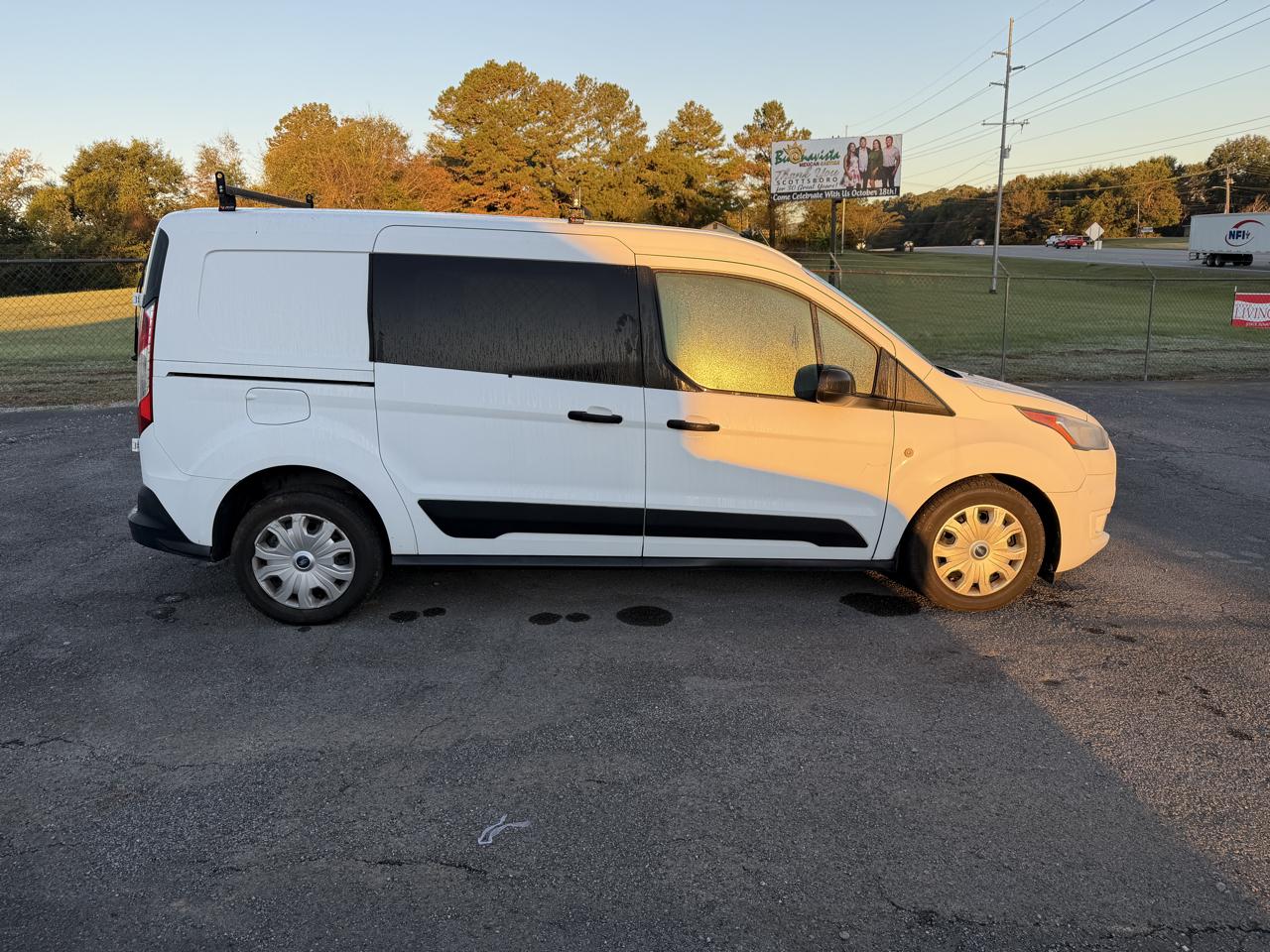 Ford Transit Connect Van XLT LWB w/Rear Symmetrical Doors 2019