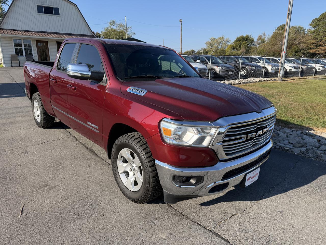 RAM 1500 Big Horn 4x2 Quad Cab 6'4" Box 2021