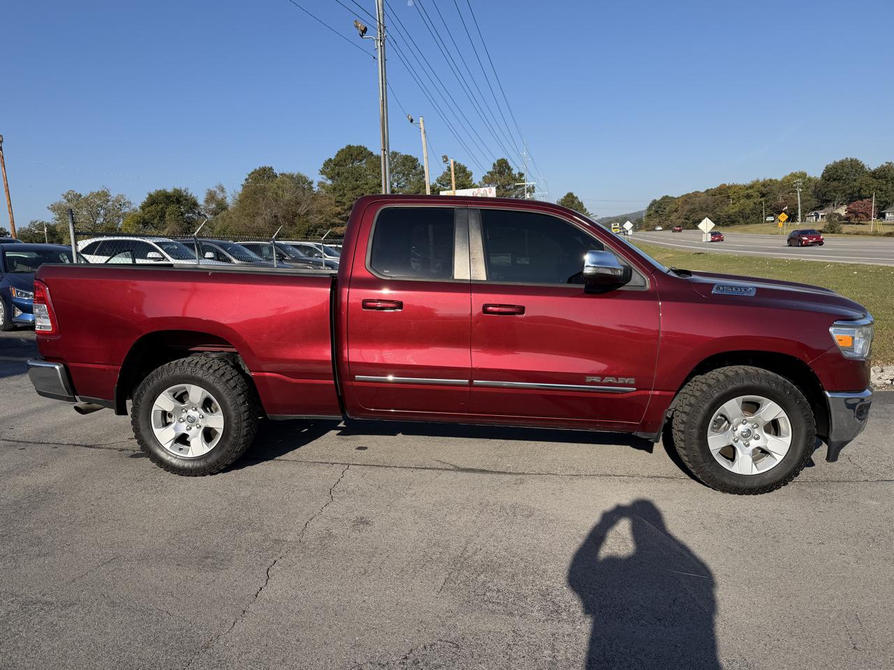 RAM 1500 Big Horn 4x2 Quad Cab 6'4" Box 2021