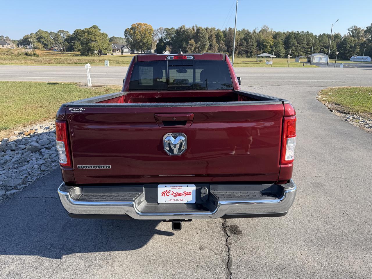 RAM 1500 Big Horn 4x2 Quad Cab 6'4" Box 2021