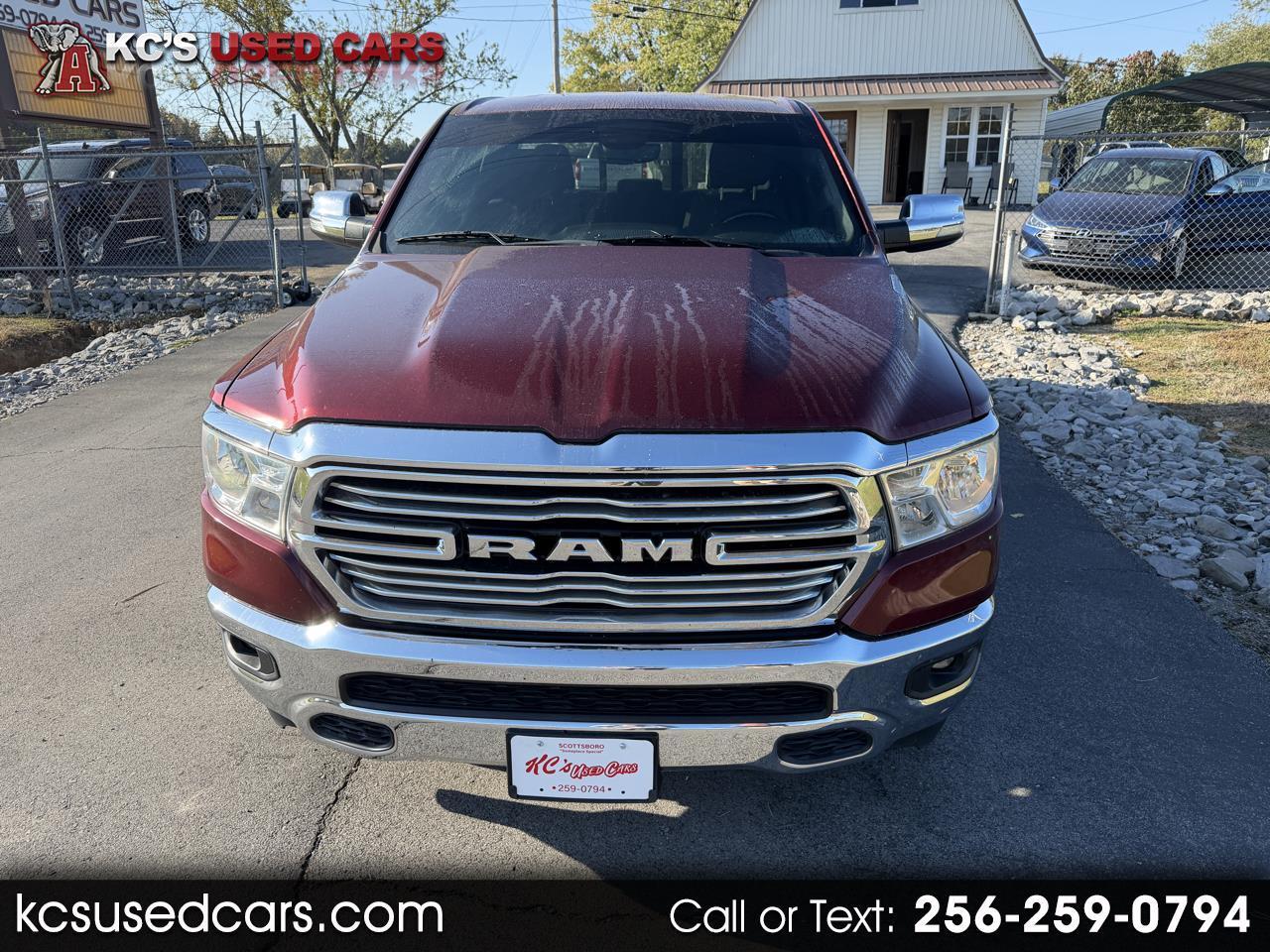 RAM 1500 Big Horn 4x2 Quad Cab 6'4" Box 2021