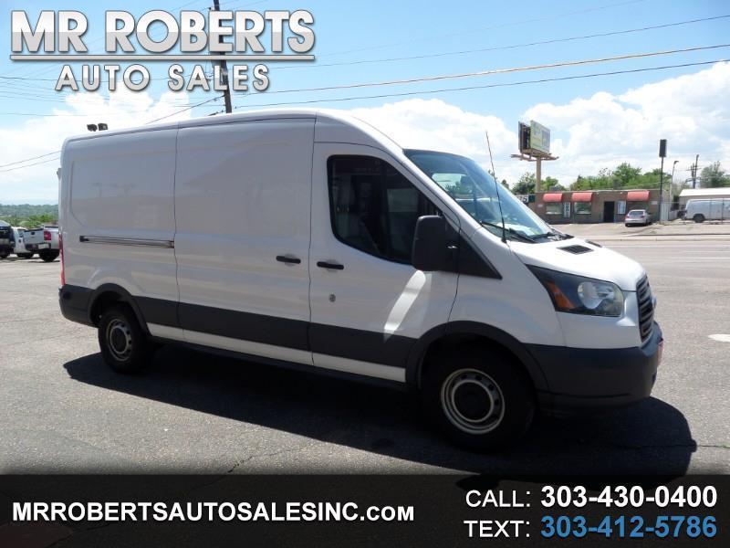Used 2015 Ford Transit Cargo Van T250 148" Med Rf 9000 GVWR Sliding RH