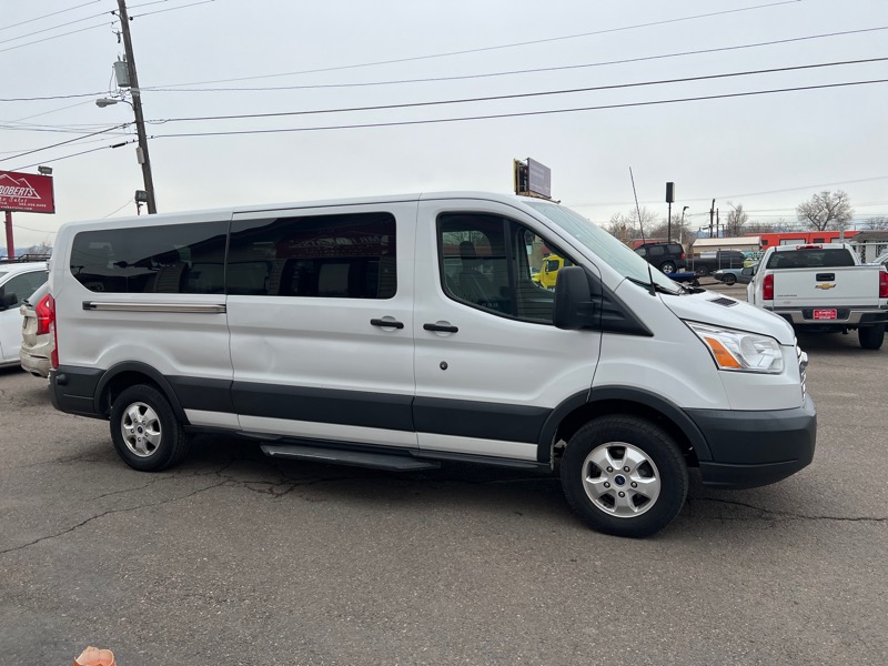 Used 2017 Ford Transit Wagon T350 148" Low Roof XLT Sliding RH Dr for