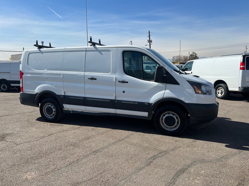Used 2016 Ford Transit Cargo Van T250 130" Low Rf 9000 GVWR SwingOut