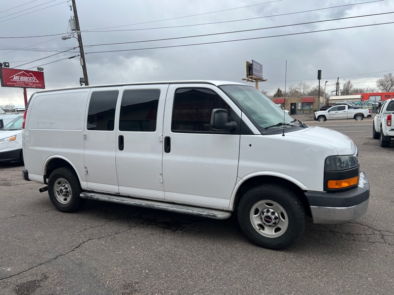 Used 2014 GMC Savana Cargo Van RWD 2500 135" for Sale in Denver CO