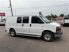 2020 GMC Savana Cargo Van 