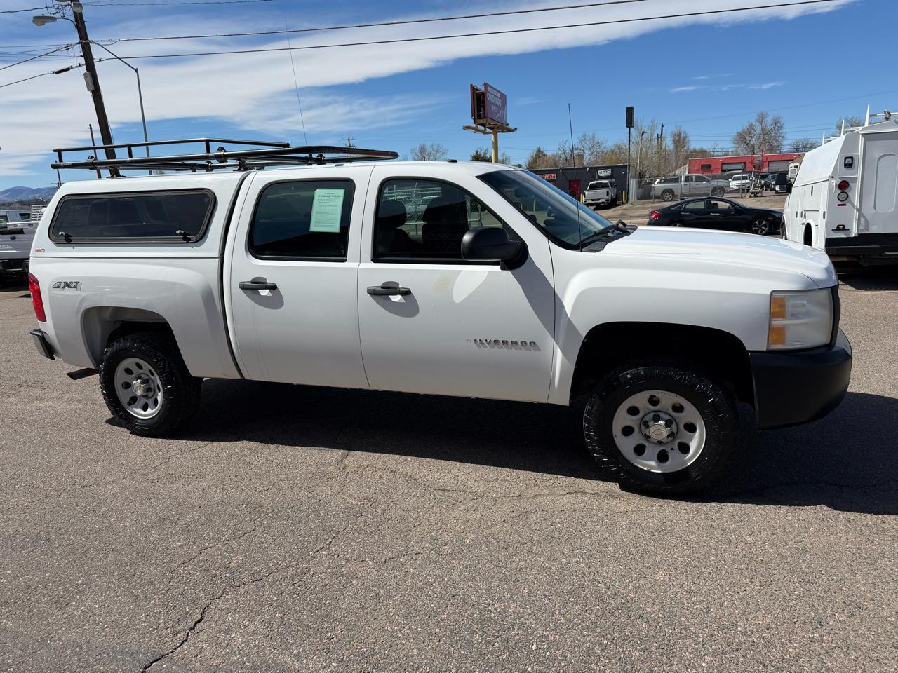 2011 Chevrolet Silverado 1500 4WD Crew Cab 143.5" Work Truck