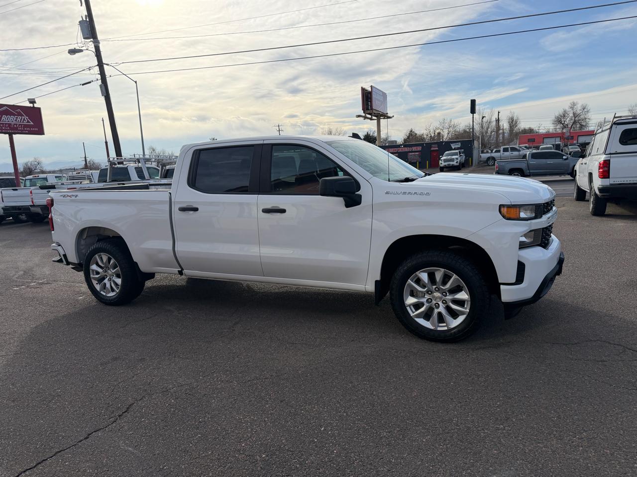 Chevrolet Silverado 1500 4WD Crew Cab 157" Custom 2021