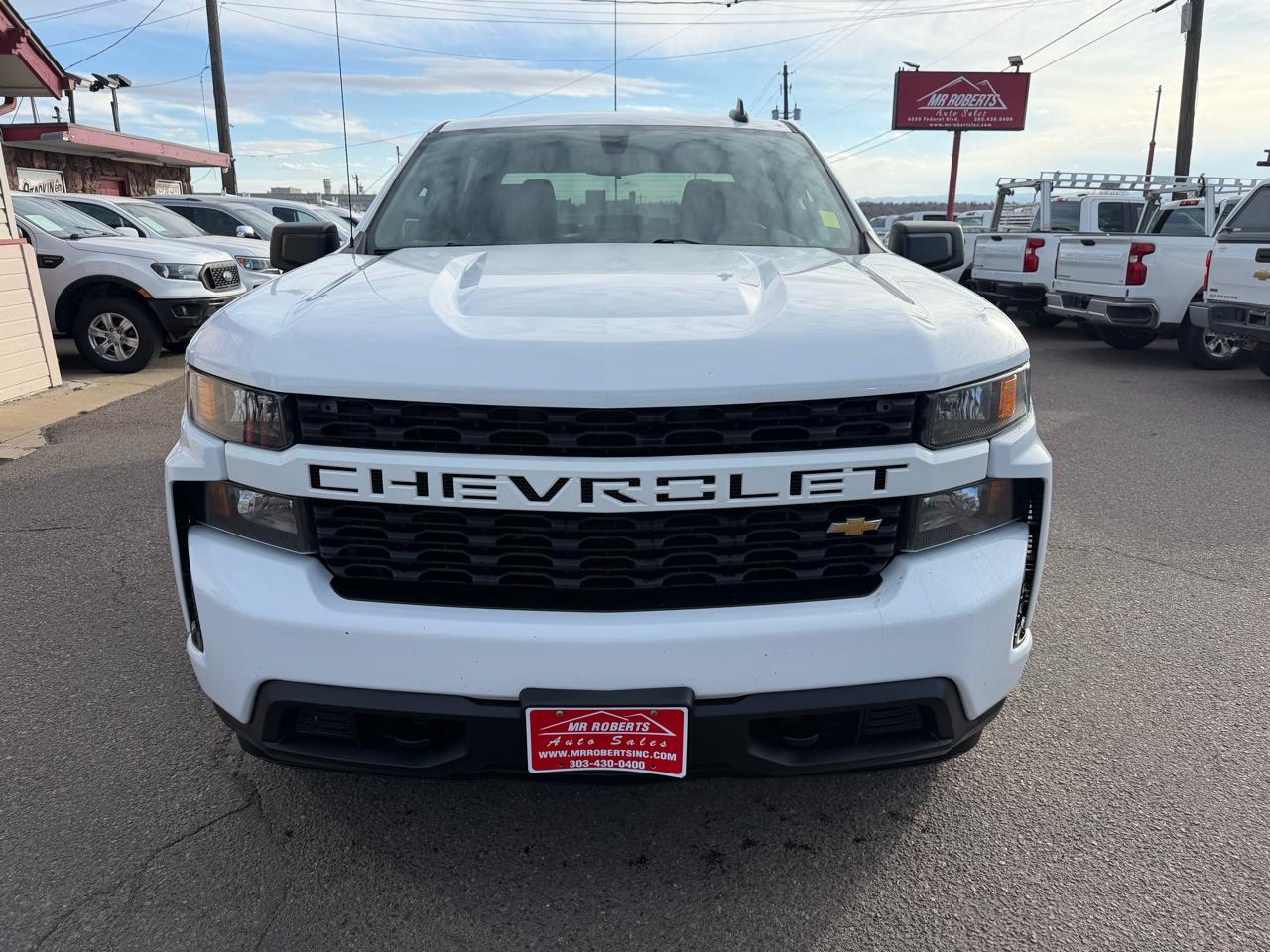 Chevrolet Silverado 1500 4WD Crew Cab 157" Custom 2021