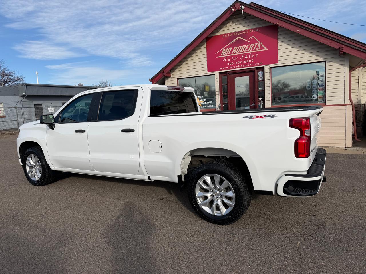 Chevrolet Silverado 1500 4WD Crew Cab 157" Custom 2021