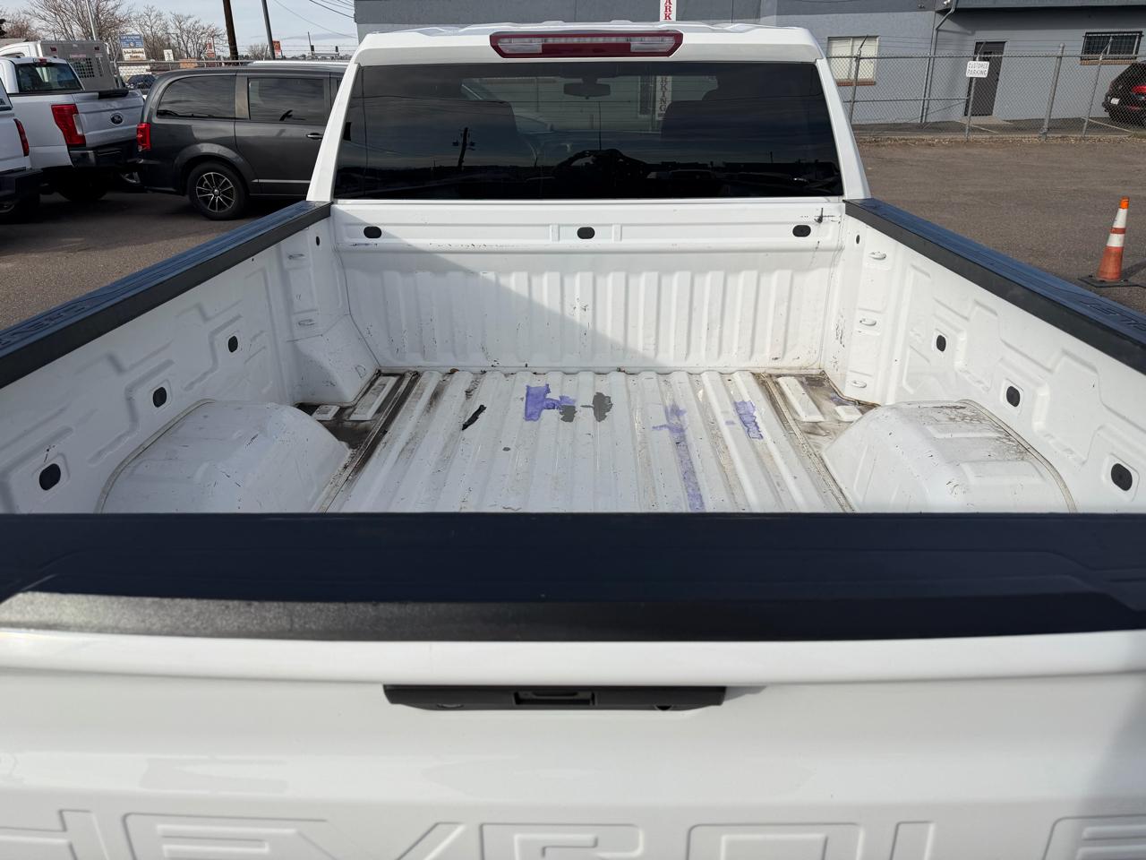 Chevrolet Silverado 1500 4WD Crew Cab 157" Custom 2021