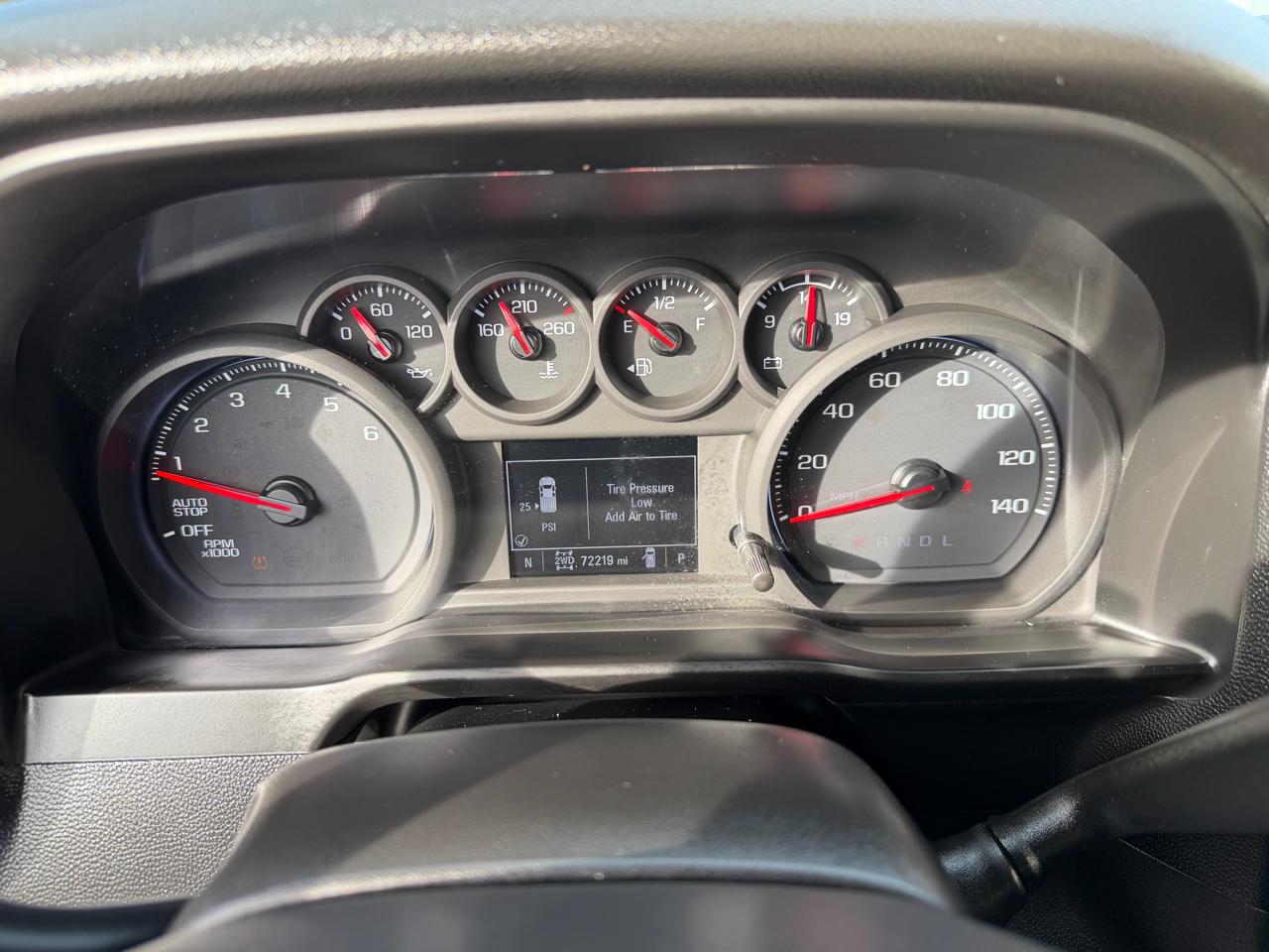 Chevrolet Silverado 1500 4WD Crew Cab 157" Custom 2021