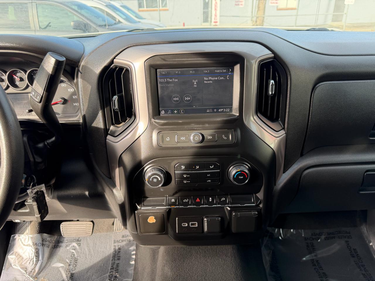 Chevrolet Silverado 1500 4WD Crew Cab 157" Custom 2021