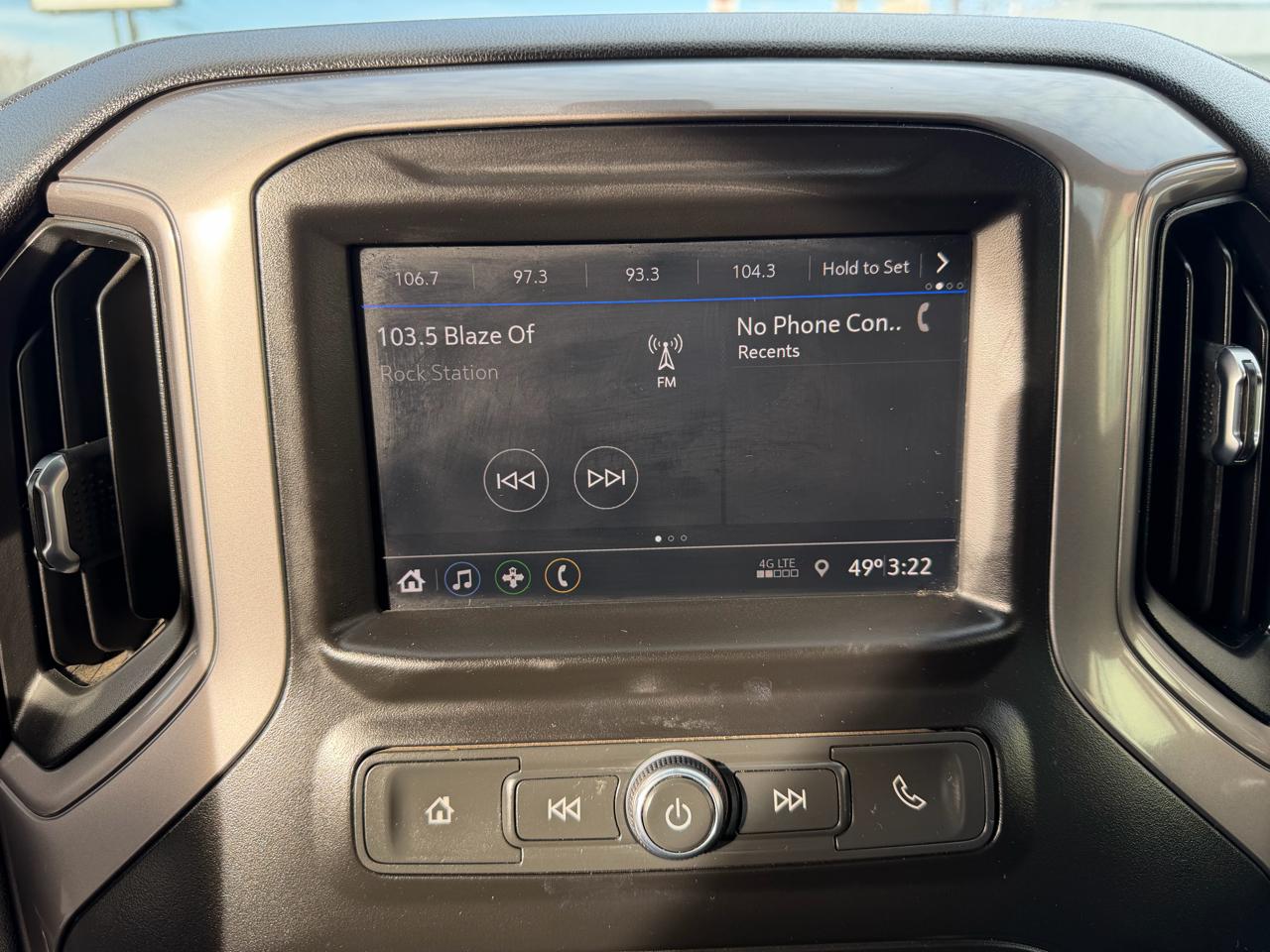 Chevrolet Silverado 1500 4WD Crew Cab 157" Custom 2021