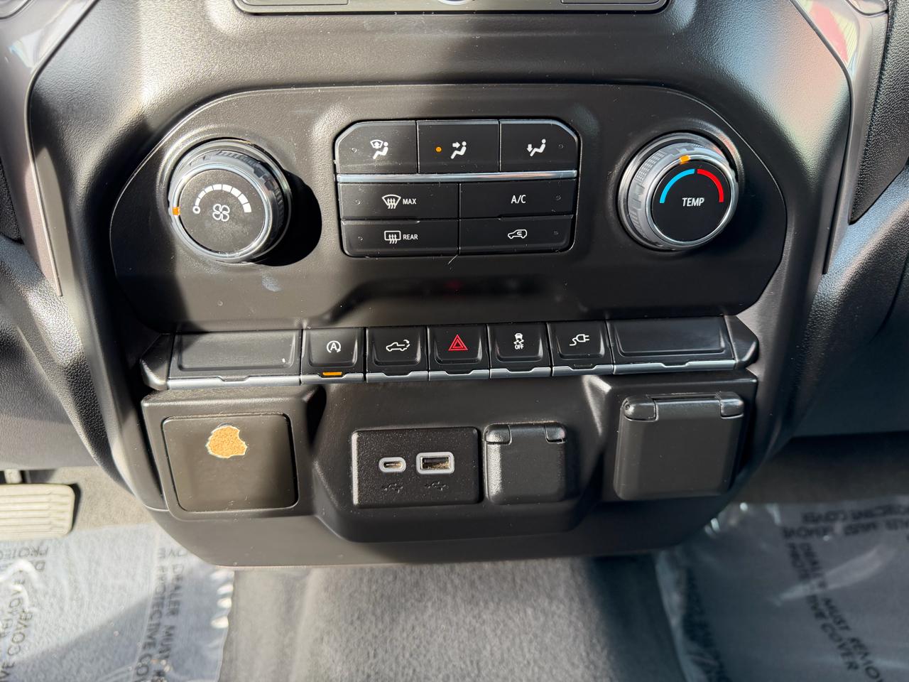 Chevrolet Silverado 1500 4WD Crew Cab 157" Custom 2021