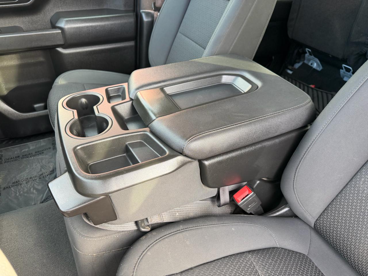 Chevrolet Silverado 1500 4WD Crew Cab 157" Custom 2021